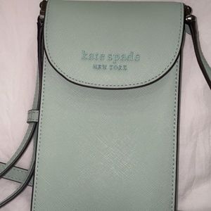 Kate Spade Cameron NorthSouth Flap Phone Crossbody